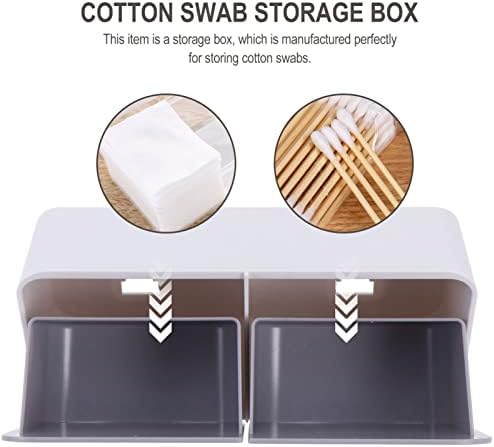 DOITOOL WALL Organizer Box Jar Banheiro Vaidade do armazenamento de armazenamento de armazenamento para