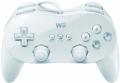 Wii Classic Controller Pro - branco