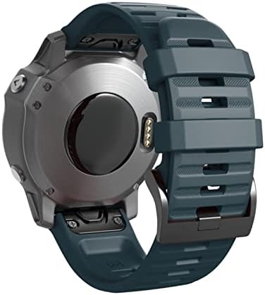 Maalya para Garmin Fenix ​​7 / 7x / 7s Redução rápida Silicone Watch Band Wrist Strap Smart Watch EasyFit Band