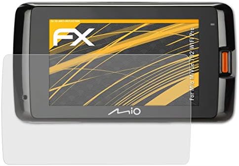 Protetor de tela AtFolix compatível com Mio Mivue 792 WiFi Pro Screen Protection Film, Filme de Protetor FX Anti-Reflexivo