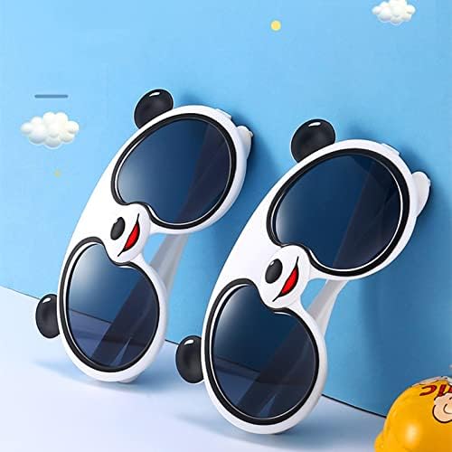 Priwety Kids Polarized Sunglasses Protection para meninos meninas de 3 a 14 anos com estojo de óculos de carro