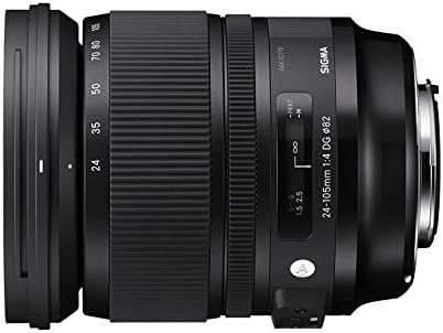 Sigma 24-105mm F4.0 Art DG OS Lente HSM para Canon