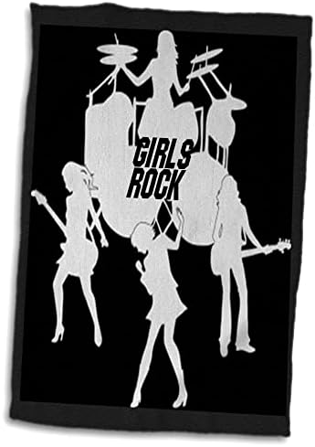 Música Florene 3drose - Banda de Rock Girls - Toalhas
