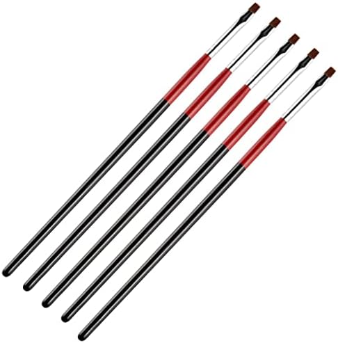 FZZDP 5pcs/conjunto de kit de pincel de pincel de caneta de caneta desenho de desenho de desenho de design