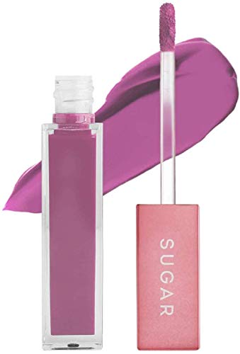 Sugar Cosmetics Maltk Lipstick - 02 Vega cremosa textura leve, lábios lisos sedosos