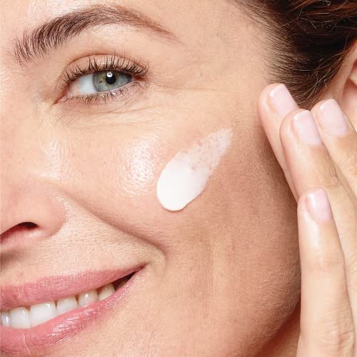 L'Oreal Paris Skincare Hydra-Renowal Face hidratante com pró-vitamina B5 para pele sensível a seco, hidratação durante