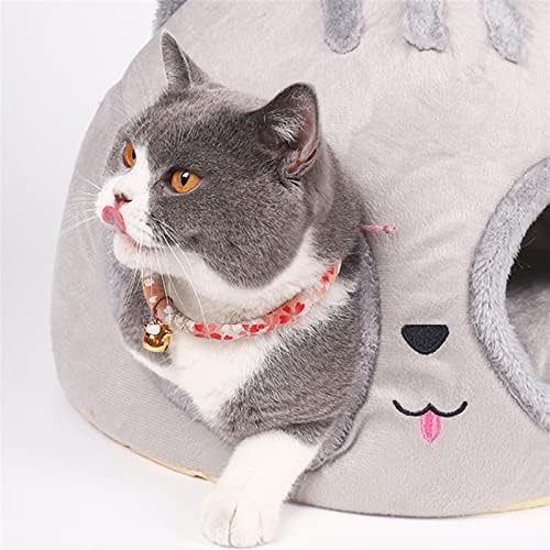 Camas de animais de estimação CPSUN para gatos Cama de gato Casa doce Sono doce colchão de gato confortável