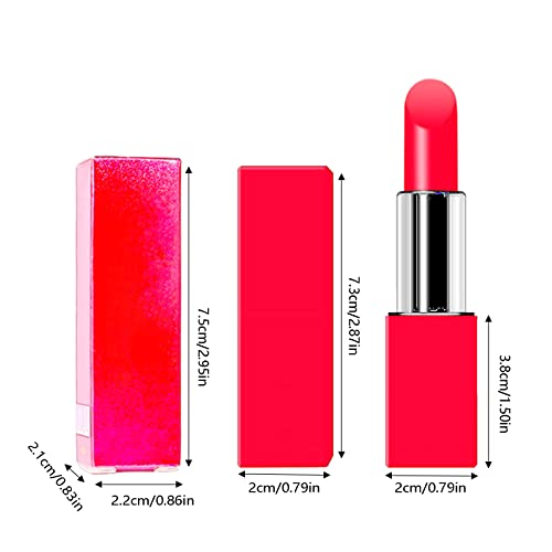Dbylxmn Red Lip Gloss Mattes Mattes Lipstick Velvet Red China Red Batom 10 Cores Makeup Adequado para