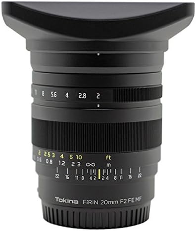 Tokina Firin 20mm f/2 Fe MF Lens para a Sony E