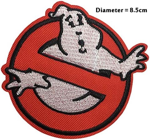Ghostbusters No Ghost Movie Movie Comics Cartoon Logoty Kid Baby Jacket Cirtle Patch Costure Ferro em símbolos