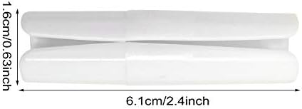 Honbay 15pcs lençóis de plástico garra os prendedores clipes Grippers de colchão para cama de tamanho completo