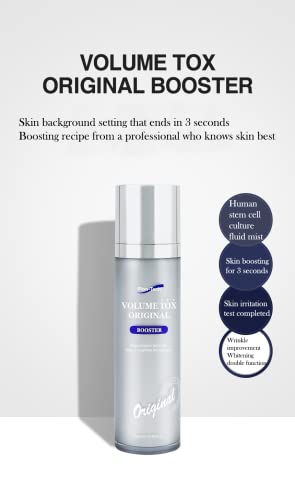 Pion -tech Cuidado coreano Cuidado da pele Facial Booster - hidratante Volume Tox Original Booster
