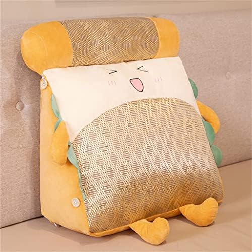 Eyhlkm Summer Mat Pillow Bordado de leito de almofada de almofada de almofada Triângulo Triângulo Cushion