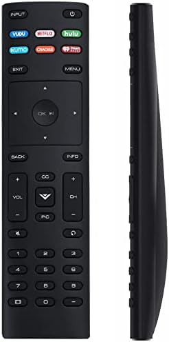 XRT136 Substitua o ajuste do controle remoto para Vizio Smart LED TV E55-E1 E55-E2 E32-D1 E43-E2