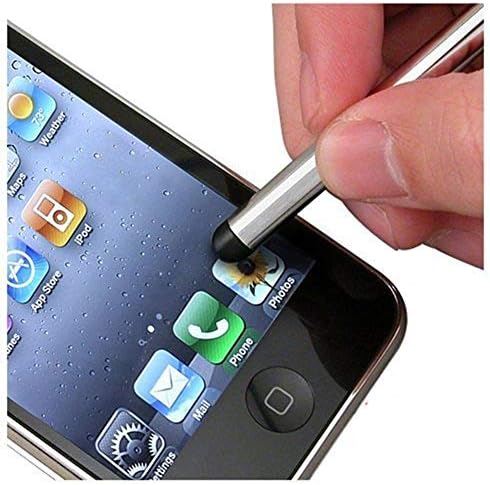 UKD PULABO 5 PCS PENTATE PORTABLE TOQUE PENS CANUS PENS 7.0 Capacitor Pen para tablet para smartphone, como