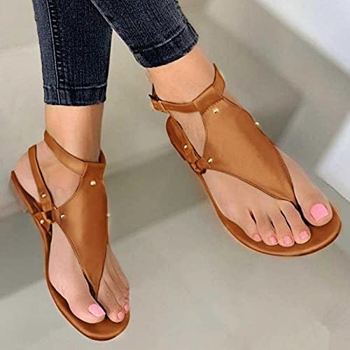 Slipers Slides for Women Sandals Tonks para mulheres sapatos abertos de dedo de pé de praia plana ladra fivela