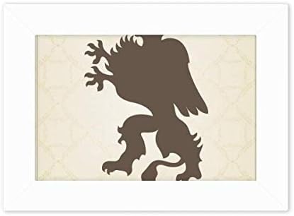 Dihythinker Europ Animals emblema nacional chita foto de montagem moldura de imagem de pintura de