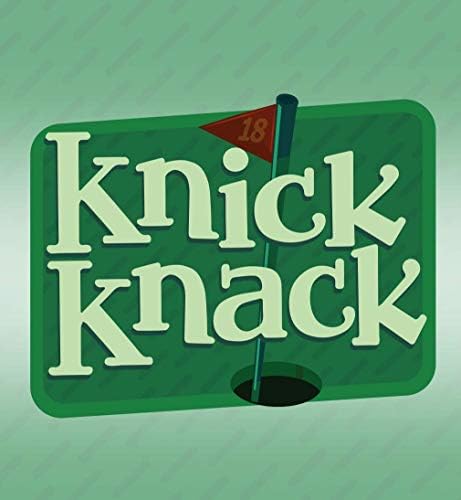 Presentes de Knick Knack OSMANLIS - Garrafa de água em aço inoxidável de 20 onças, prata