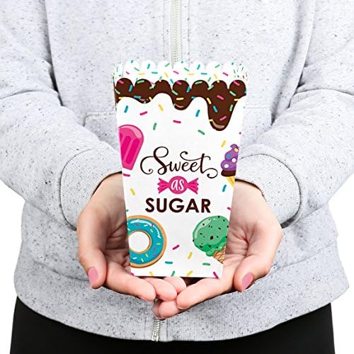 Sweet Shoppe - festa de aniversário de doces e padaria ou chá de bebê favorita caixas de tratamento