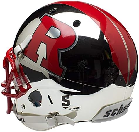 Schutt NCAA Rutgers Scarlet Knights On Field Authentic XP Football Capacete