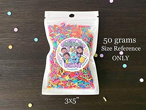 50g colorido doces falsos doces de açúcar cristais de aspersão decodificar resina cabochons decorações