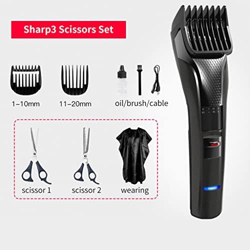 Sdfgh Electric Hair Clipper for Men