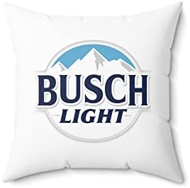Travesseiros O presente de casa Busch Light Home, cobre a fronha de presente da sala de estar para o carro do