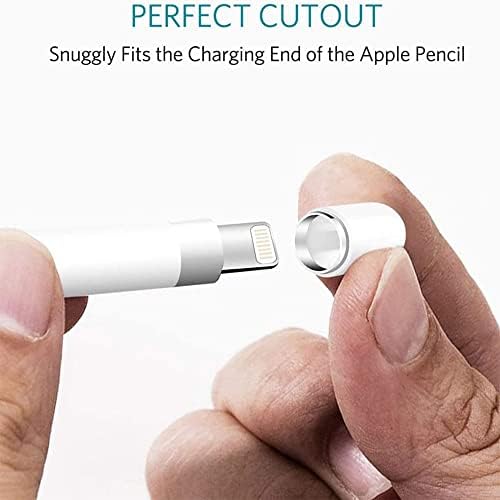 Navor 2 pacote compatível com tampa de substituição magnética de lápis Apple, tampa de proteção compatível com