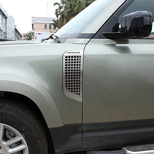 Cheya para Land Rover Defender 110 2020 2021 Ligante do carro de entrada do lado da grade de entrada