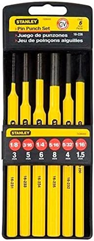 Stanley Hand Tools 16-226 conjunto de pinos de 6 peças