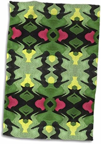 3drose florene padrões abstratos - donzelas dançantes - toalhas