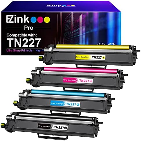 E-Z Ink Pro Compatível TN227 TN-227 Substituição do cartucho de tone para TN227 TN-227 TN227BK Alto