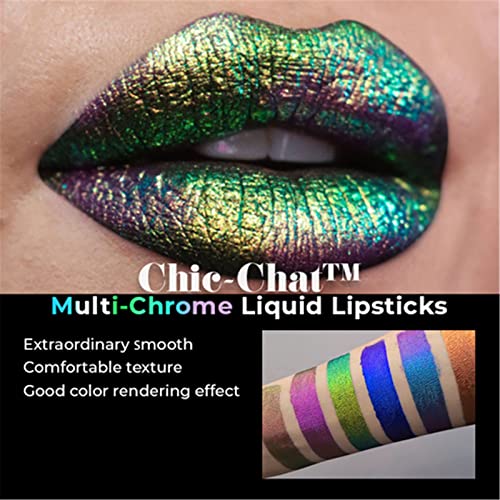Feilium Chic-Chat Multi-Chrome Lipsticks, batom herbaluxy, batons chat chica