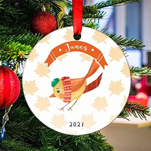 Ornamento de Natal 2021 Melhor ano de todos