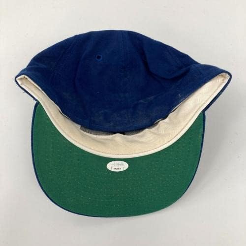 Duke Snider 4 Authentic Brooklyn Dodgers Hat de Baseball JSA COA - HATS MLB Autografado