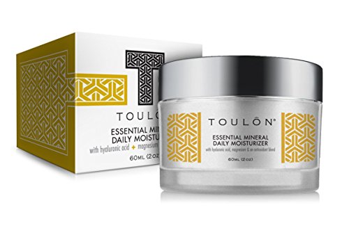 Toulon Face hidratante creme para mulheres com ácido hialurônico, minerais e antioxidantes essenciais