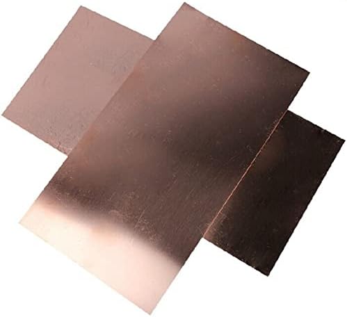 Dupha alta pureza 99,9% placa de metal de cobre puro, espessura: 1,0-4,0 mm de cobre, adequado para ferramentas