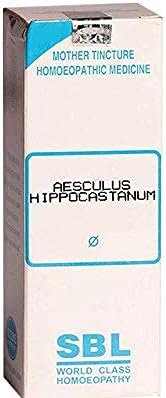 Sbl aesculus hipocastanum mãe tintura q