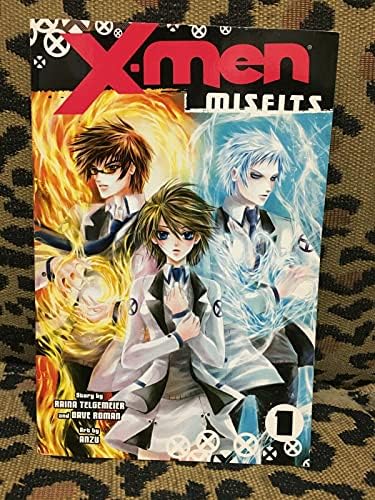 X -Men Misfits 1-1ª impressão - Manga - Raina Telemeier Dave Roman assinou! 2009