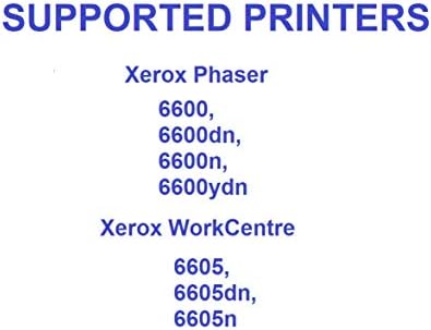 Toner rápido Xerox 6600 Cartucho de substituição a laser compatível para impressora, preto
