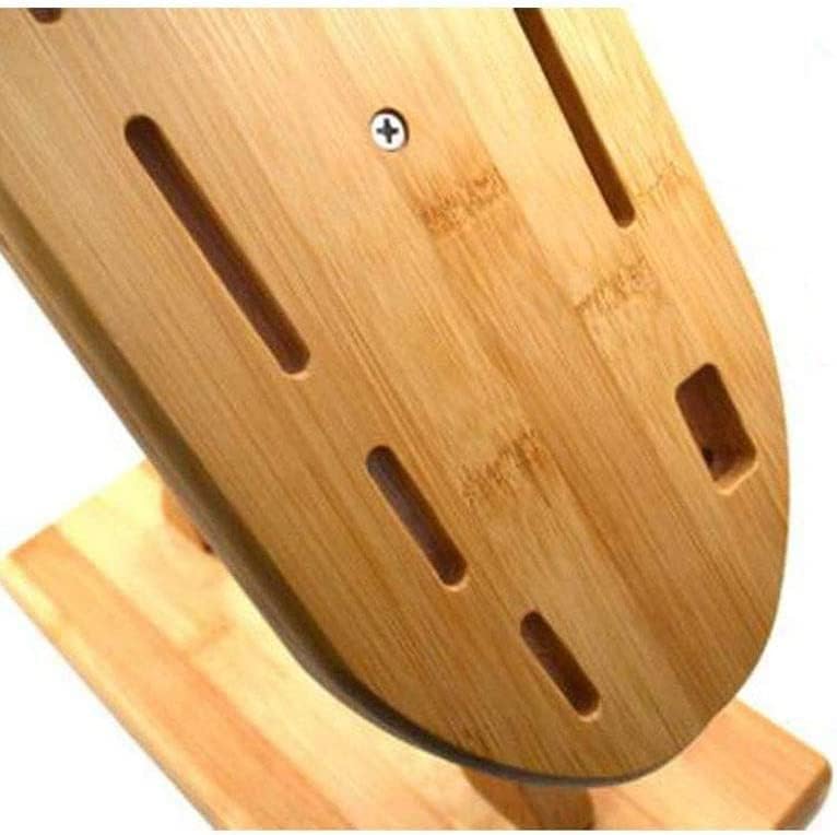 Utensílios de cozinha Suporte de faca de cozinha de madeira - Creative Wood Knife Setter Supplies Kitcher