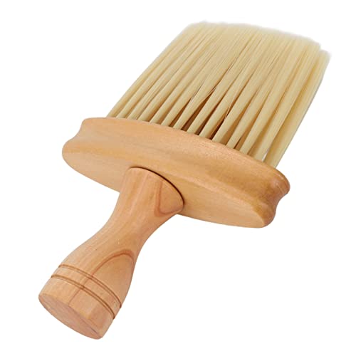 Duster de escova de barbeiro, remove o cabelo de cabelos quebrados e espanador de pescoço simples para