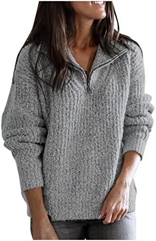 Suéteres femininos suéter de malha top top casual retchwork