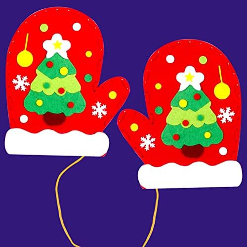 Goddessvan Christmas Luva Diy Multifuncional Luva de Natal para Presentes Empresaricia Compras de Compras