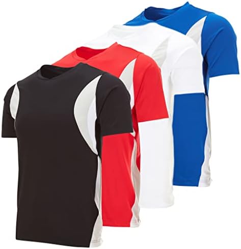Camisas atléticas para homens camisetas de camisetas secas de fit-shirt-menas de exercícios para at-shirt