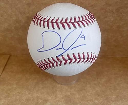 Danny Jansen Blue Jays assinou autografado M.L. Baseball JSA WPP024356