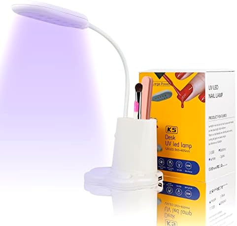 Janedream UV LED LED PERIFICAÇÃO 360 ° Mini secador de unhas rotativável Gel recarregável X Lâmpada de