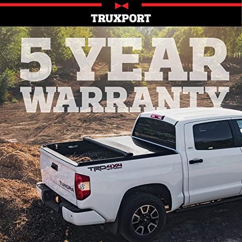 Truxedo Truxport Soft Roll Up Truck Bed Tonneau Tampa | 292501 | Se encaixa 2022 - 2023 Nissan Frontier 5 '0 cama