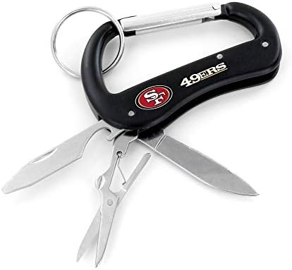 Cadeia -chave de ferramentas multi -ferramentas da Aminco NFL NFL