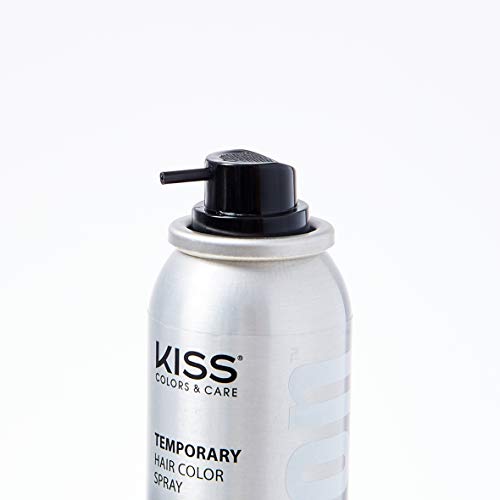 Beijo de raiz cobertura cinza corretivo spray spray temporário cor de cor de cor de spray touch up spray hair tintina